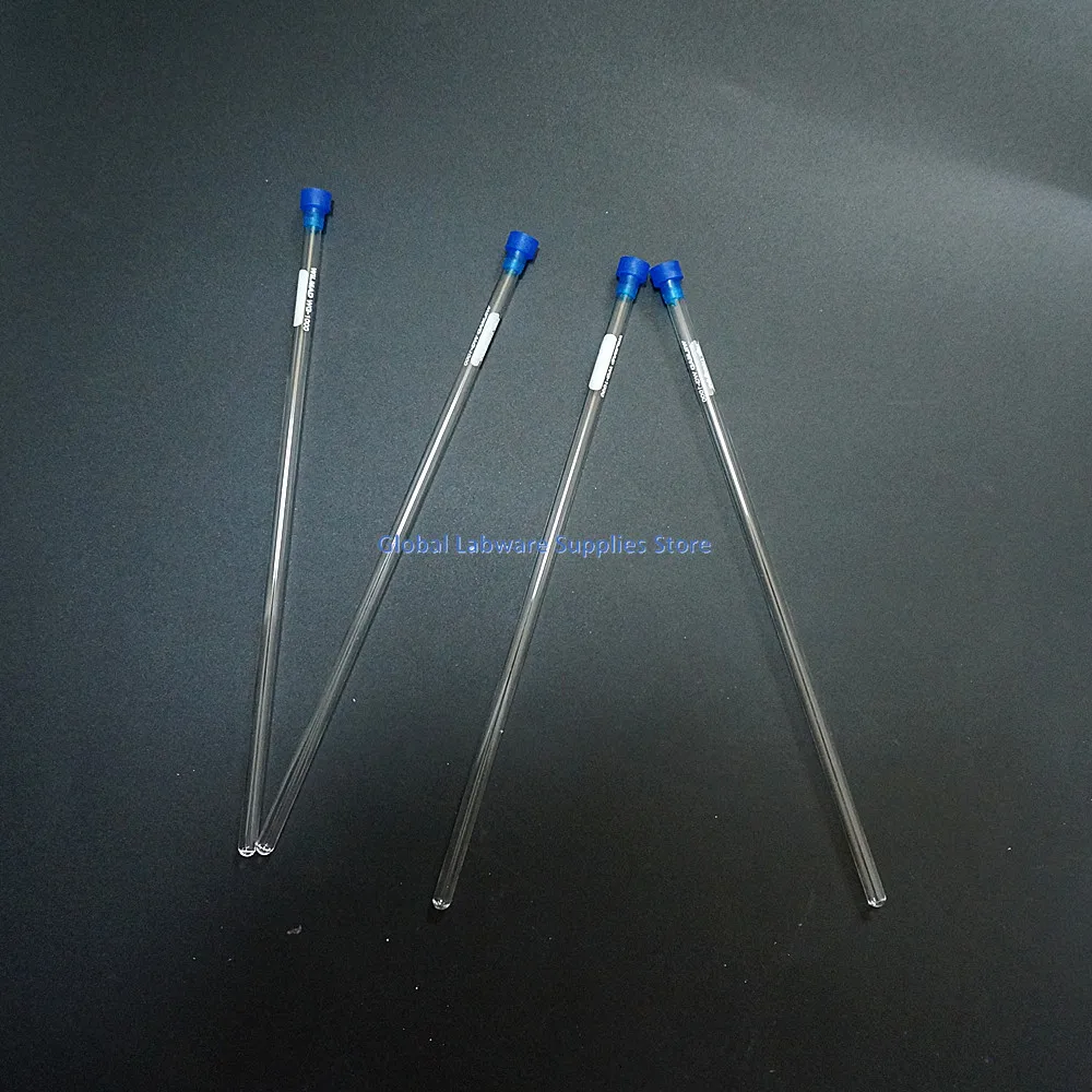 2pcs 5pcs 10pcs 20pcs 50pcs Lab Glass NMR Tube, 7-inches NMR Sample Tube for Laboratory Experiment