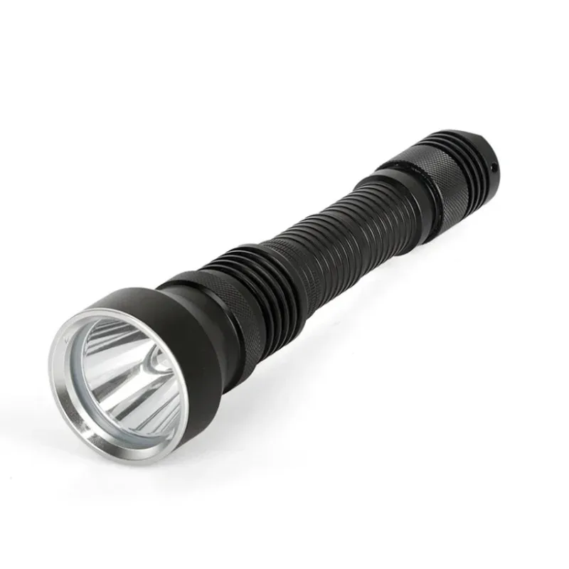 Torcia subacquea DVX7 subacquea 100M IPX8 impermeabile super potente 6800 lumen 5 modalità XP70.2 XHP70 2a torcia subacquea a LED