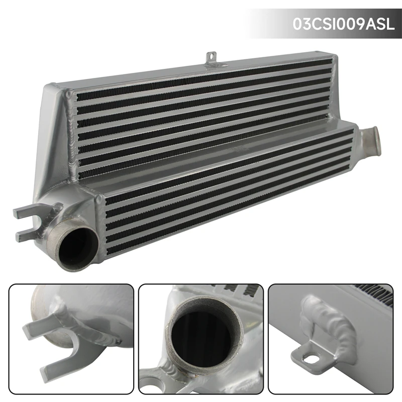 

Front Mount Intercooler for Mini Cooper S 1.6L R55 R56 R57 R58 R59 R60 R61 Silver