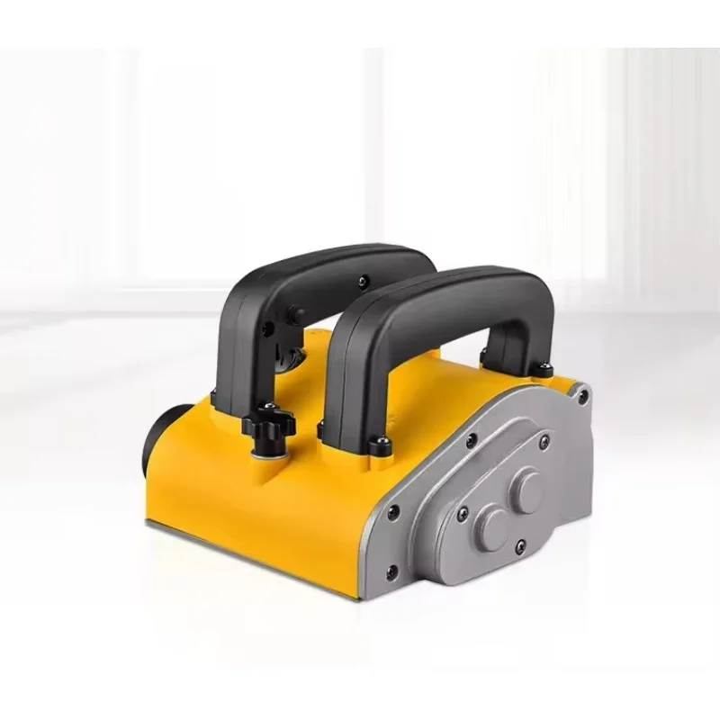 Heavy Duty Wall Scabbler Concrete Planer 1200W No Dead Corner Dustless For Old House Renovation Paint Putty Cement Removal