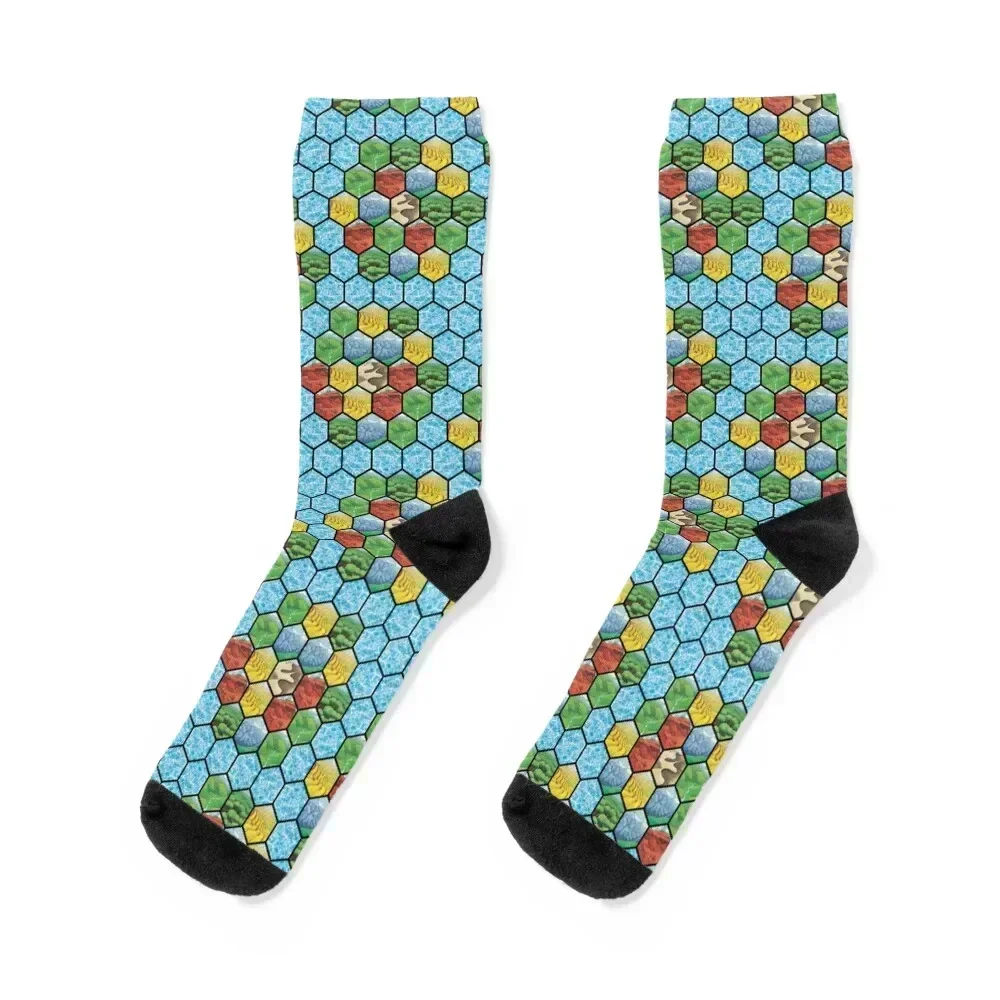 

Settlers Socks luxury Antiskid soccer kawaii kids Men Socks Women's