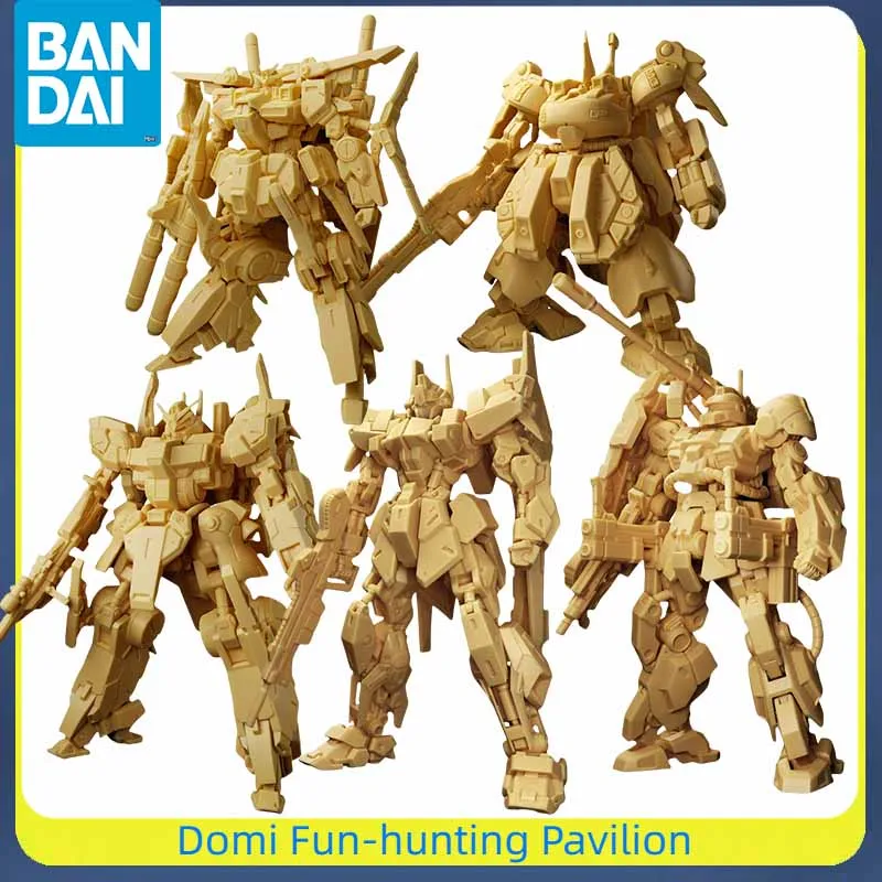

Bandai Original Candy Toy GUNDAM ARTIFACT 5 Anime Figure Zaku Cannon/The-O/Hyaku Shiki/ZZ Gundam/Silver Bullet Suppressor Model