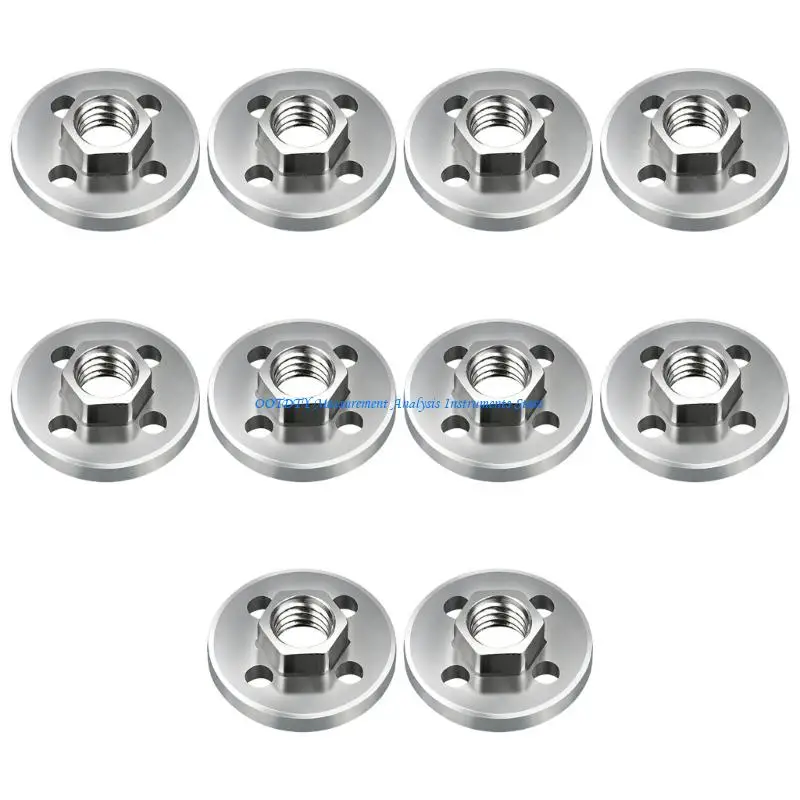 

Точные фланцы шлифовальной машины из легированной стали 367D для угловых шлифовальных машин 100 мм, пониженная вибрация, 10 шт.