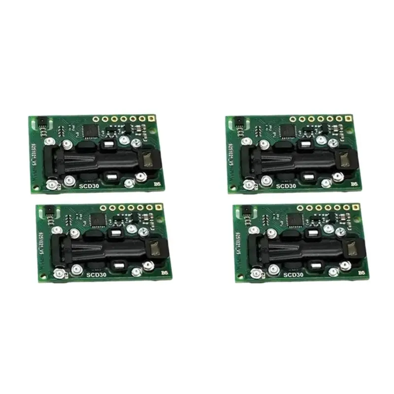 

FEDI-4Pcs SCD30 Air Quality Sensors Module For CO2 And RH/T Measurements I2C Modbus PWM