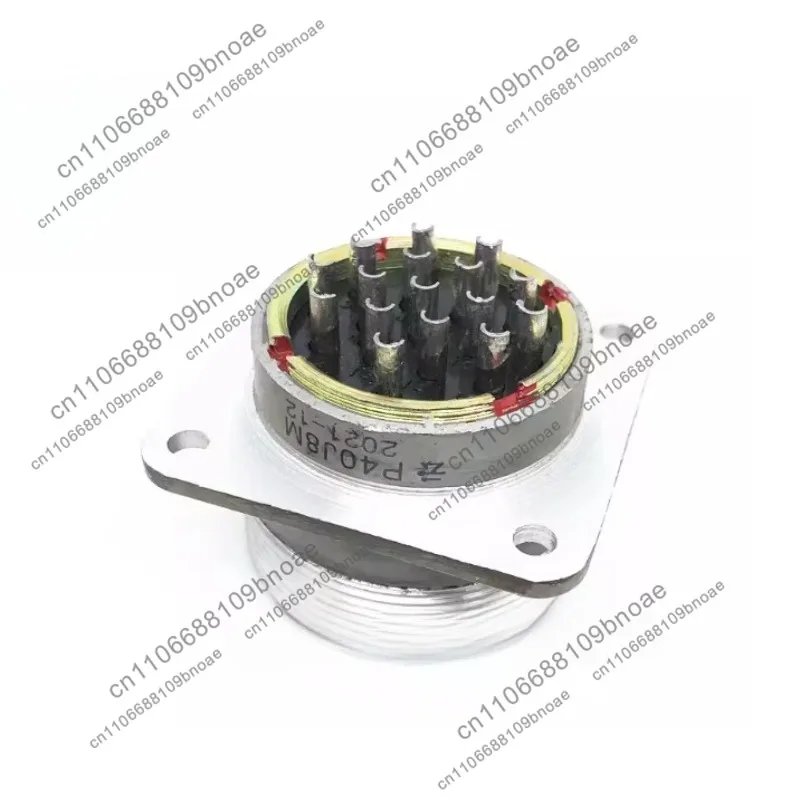 Accessories P Series 16-Pin Aviation Socket P40J8M Circular Cable Head Connector Plug Male Female Docking