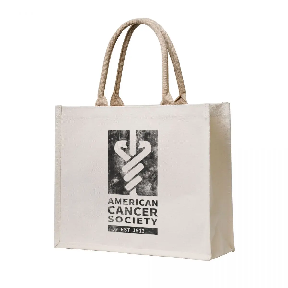 

American Cancer Society Sword of Hope Tote Bag Women's bag hand bag Custom