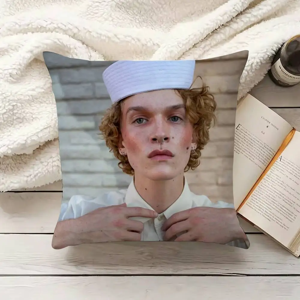 C-Connor S-Storrie Pillow Cover Sofa Cushion Cover Home Room Decoration Children Gift