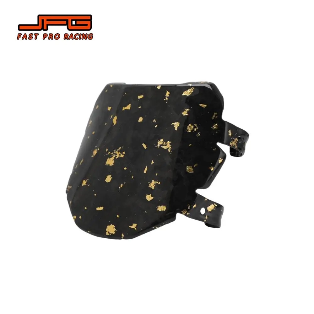 لوحة رقم الترخيص Funparts لـ Surron Lightbee S X Stark Varg ملحقات الدراجة النارية ألياف الكربون الحقيقية لدراجة Talaria Sting