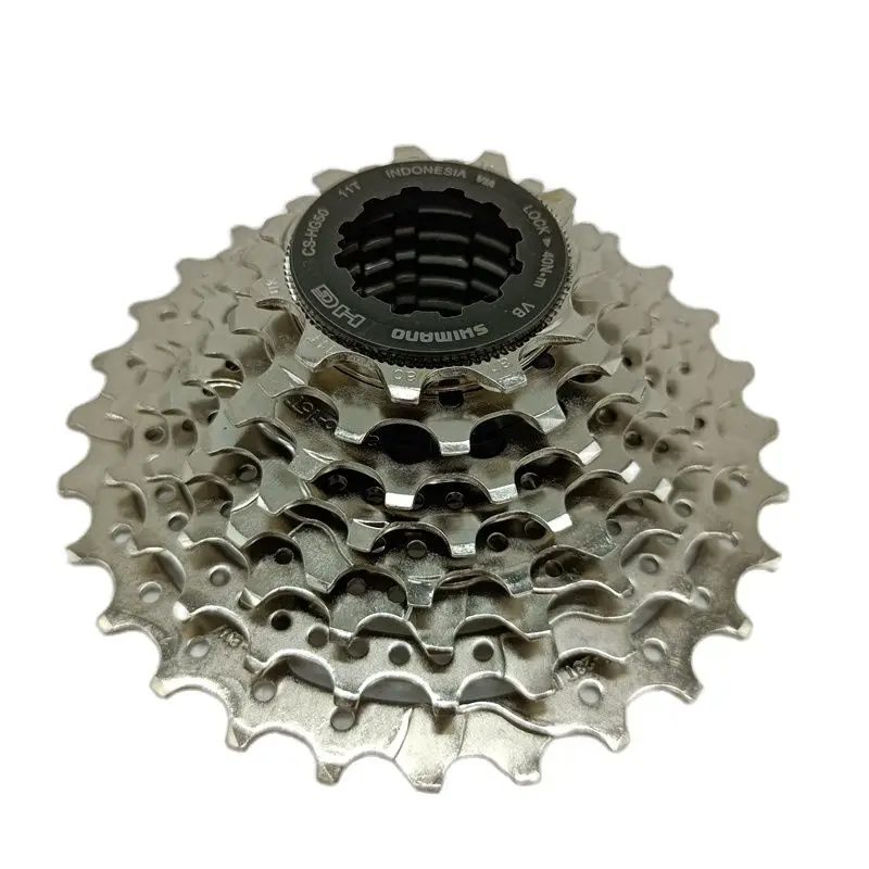 SHIMANO Claris HG50-8 Road Bike Cassette 8 Speed 11-28T/11-32T/11-34T/12-25T Cycling Road Bike K7 Flywheel