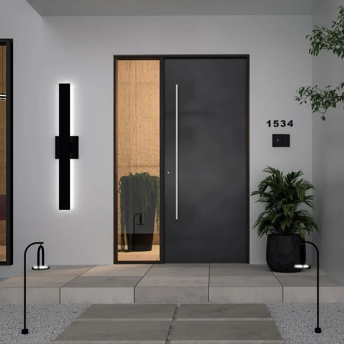 DN سعر المصنع الأبواب الرئيسية للمنزل بالجملة أبواب دخول محورية من الألومنيوم المعدني الحديث باب مدخل آمن مقاوم للإعصار