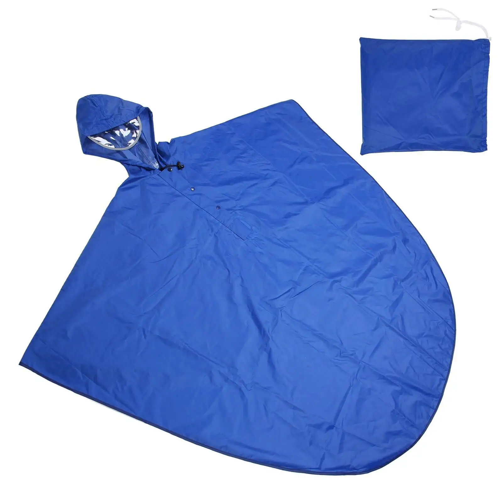 

Hooded Waterproof Wheelchair Rain Poncho for hospital Use Lightweight Safe and Comfortable Wear