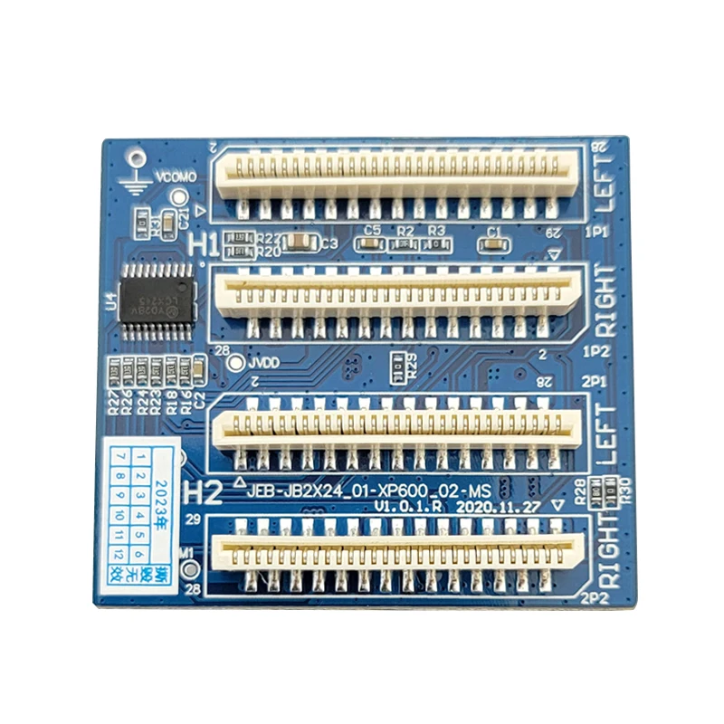 Imagem -06 - Peça da Impressora para Ken Xp600 um Cartão de Transferência Dois para Kit de Conversão Ken Impressora uv