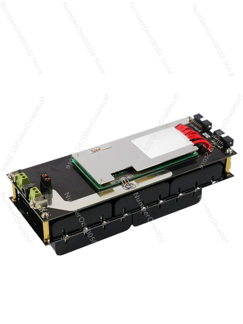 

Solder-free 17 strings of 21700 battery compartment, removable lithium battery pack