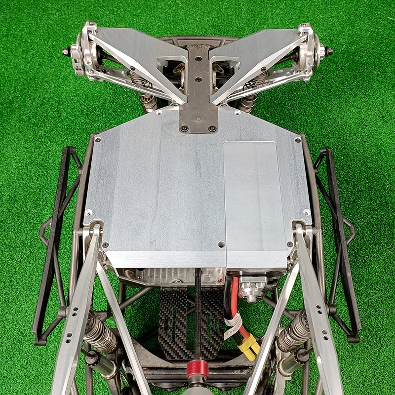 

VITAVON CNC ALU7075 переработанное основное шасси для Traxxas UDR 1:7