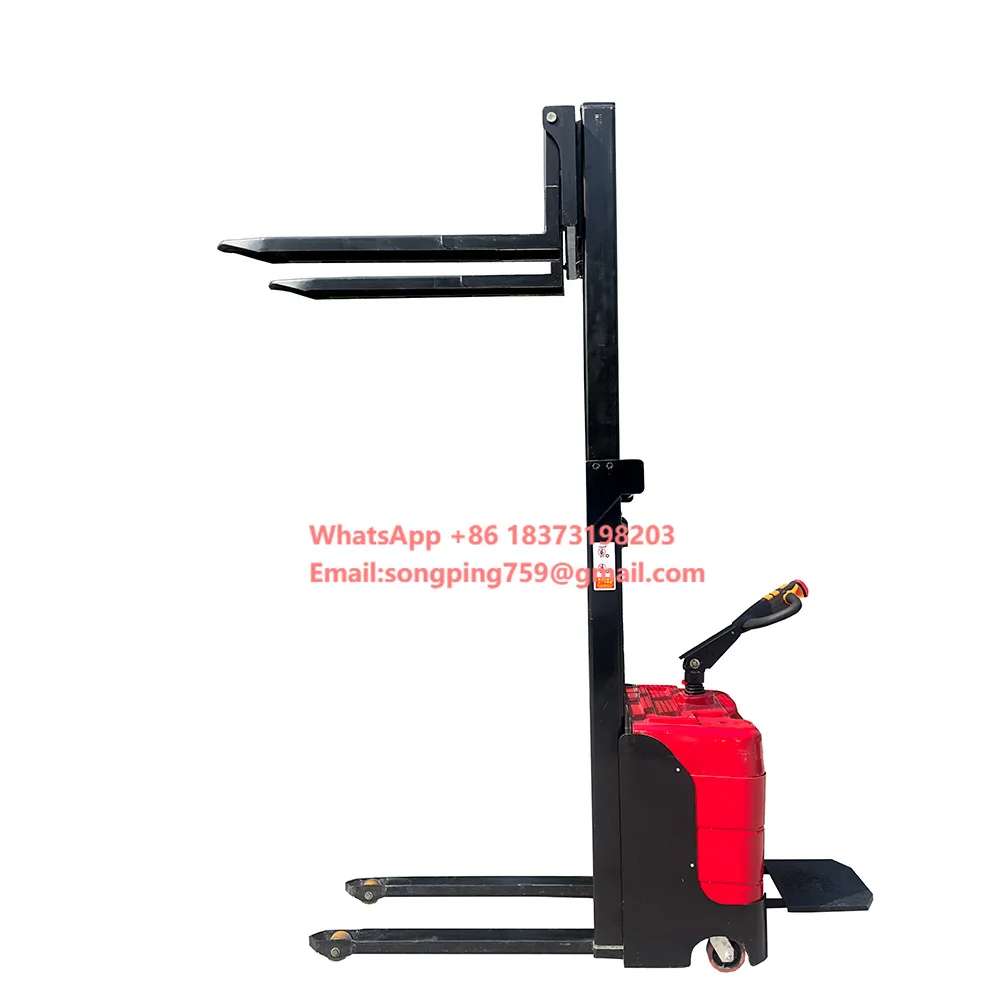 

All-terrain 4WD Hydrogen Fuel Cell Pallet Stacker 2-ton 3-meter Electric Self-loading Forklift