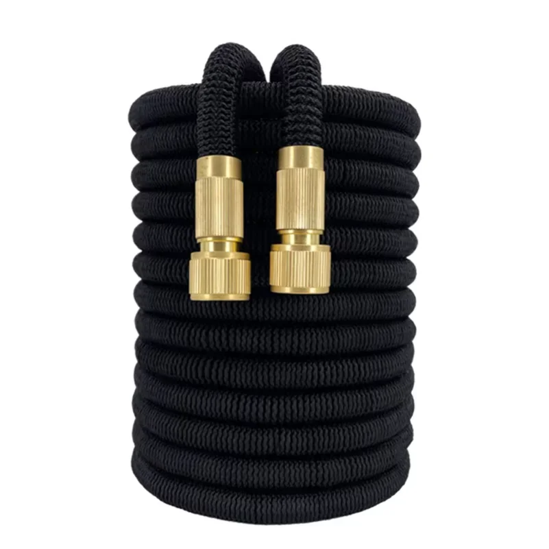 Garden Hose Flexible Hose Garden Watering Pipe Double Latex High Pressure Car Wash Hose Gardens Supplies Irrigation