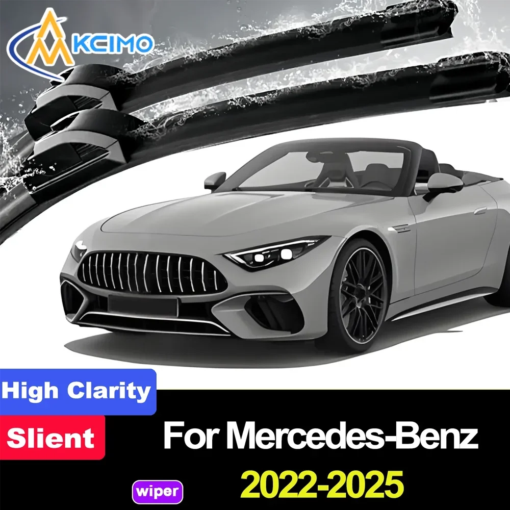 

2PCS HD Wiper Blades For Mercedes-Benz SL R232 2022-2025 Mercedes-AMG SL / Mercedes-Maybach SL Front Windshield Accessories 2025
