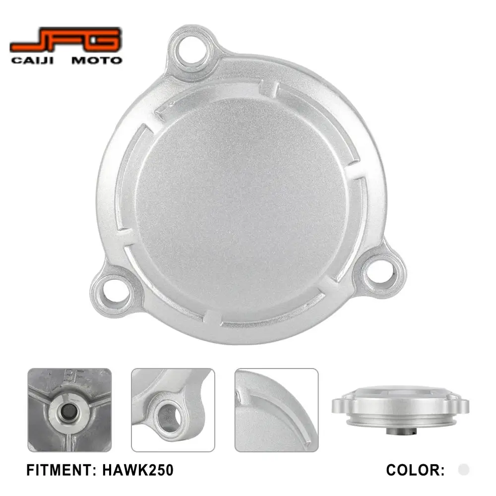 

For HAWK 250 Aluminum Engine Cover Motorcycles Protection Protector Electric Off-Road Part Motorcross Accessories Engine Parts