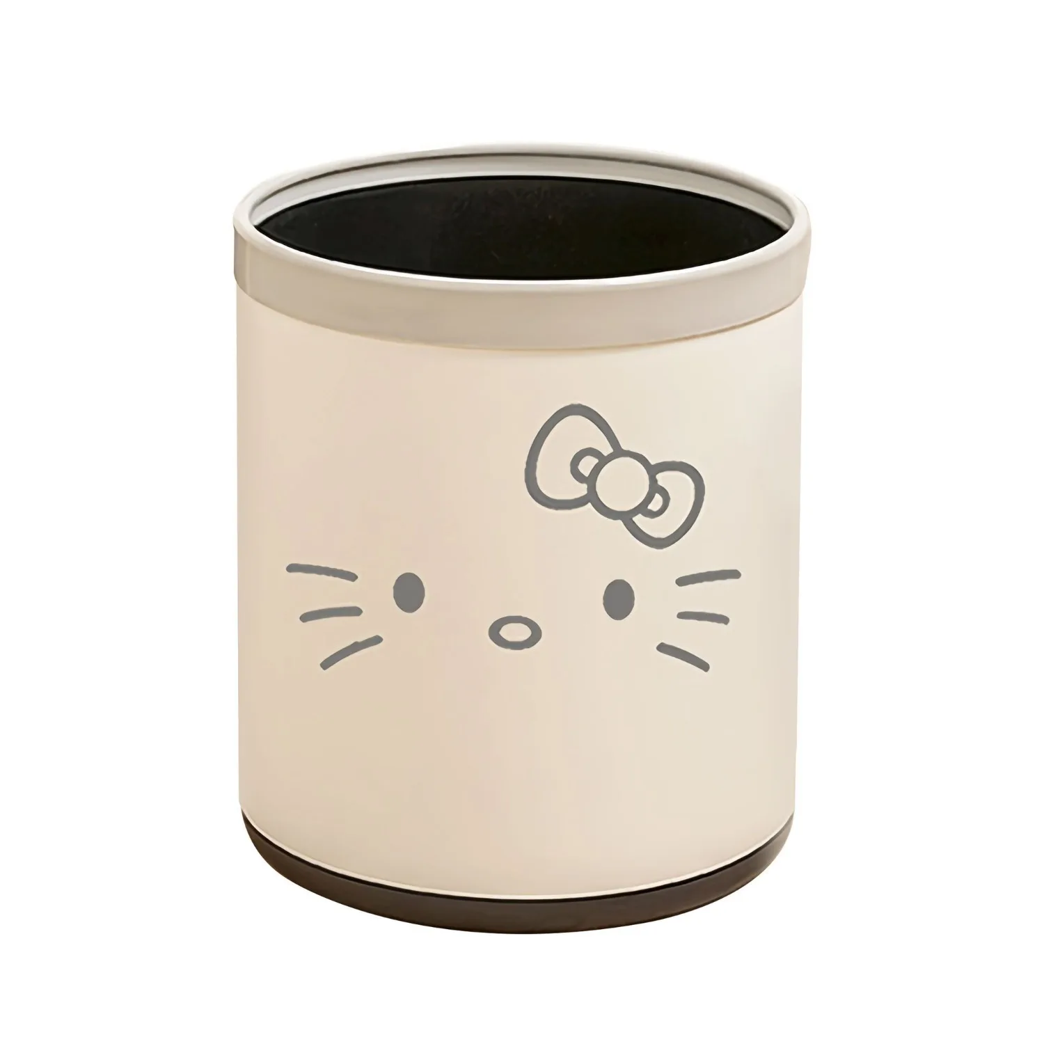 2026 Cute Sanrio HelloKitty My Melody Trash Can Home Decor Cartoon Anime Kawaii Ins Style for Bedroom Kitchen Holiday Gifts Toys view 6