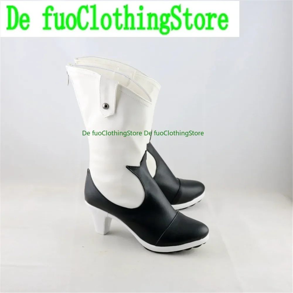 DefuoClothing Black Butler Ciel Phantomhive Boots Cosplay Shoes Game Anime Carnival Party Halloween DefuoClothing Shoes Store