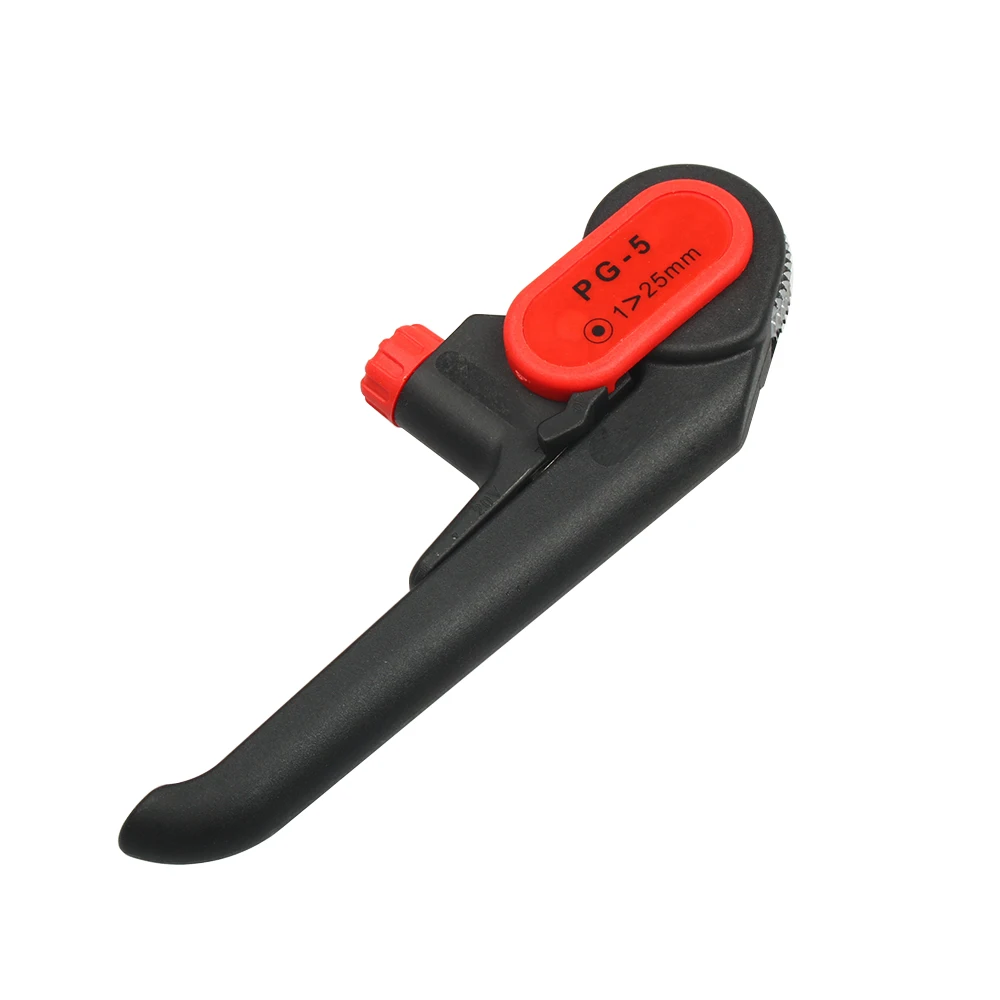 PG-5 Ratchet Wheel Type Stripper Cable Knife Cable Stripper For 25mm Comm/PVC/LV cable stripping knife cable stripping