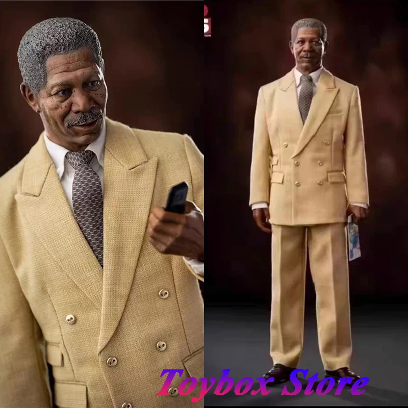

GIAO TOYS G003 1/6 Scale Morgan Freeman Technical Master Cloth Action Figure Replacement Hand Type Ornament 12" Soldier Model