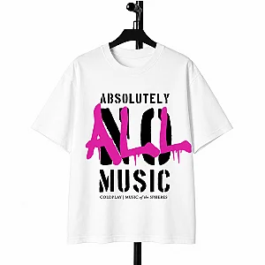 2026 Absolutely All Music T-Shirts Comfortable and Breathable High-quality Retro T-shirts for Men and Women