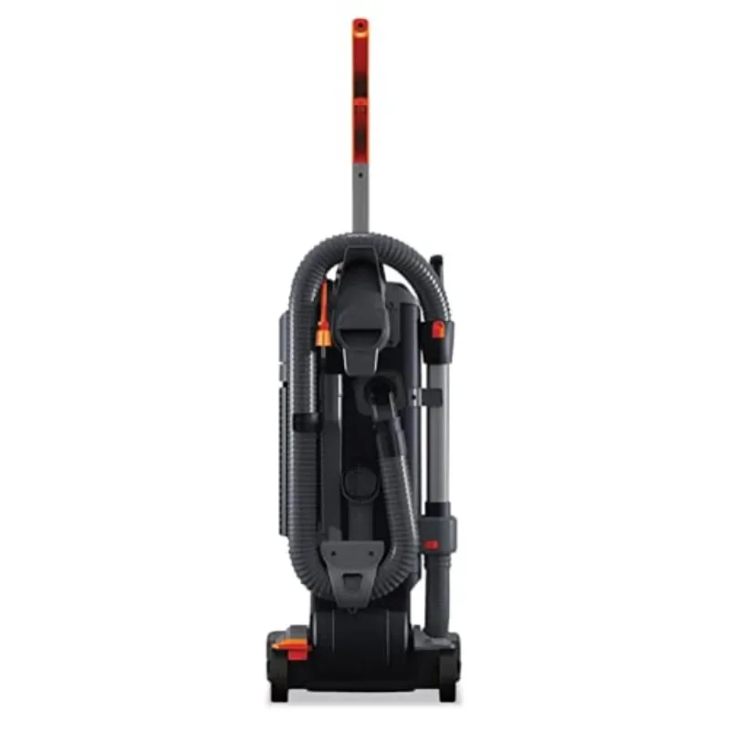 Commercial Upright Vacuum Cleaner with Quiet Bagged HEPA Filtered Professional Rated