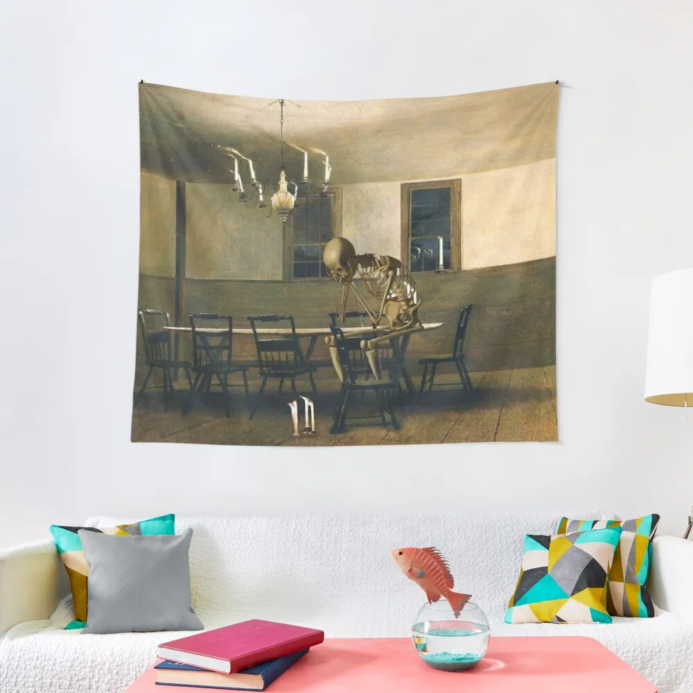 

DESOLATION (THE WEIGHT OF TIME) Tapestry Bedrooms Decor Decorative Wall Mural Wall Art Tapestry