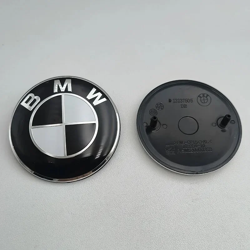 Emblème de voiture 74 mm 82 mm pour capot avant et coffre arrière, logo BMW M pour E46 E36 E34 F10 E90 F30 E60 F30 E53 E30 E92 E87, accessoires auto