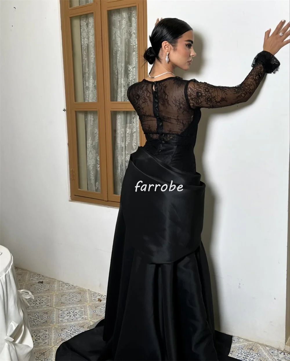 Customized Intricate Exquisite Pleat Ruched A-line Square Neck Long Dresses Bespoke Occasion Dresses Modern Style Exquisite Eleg
