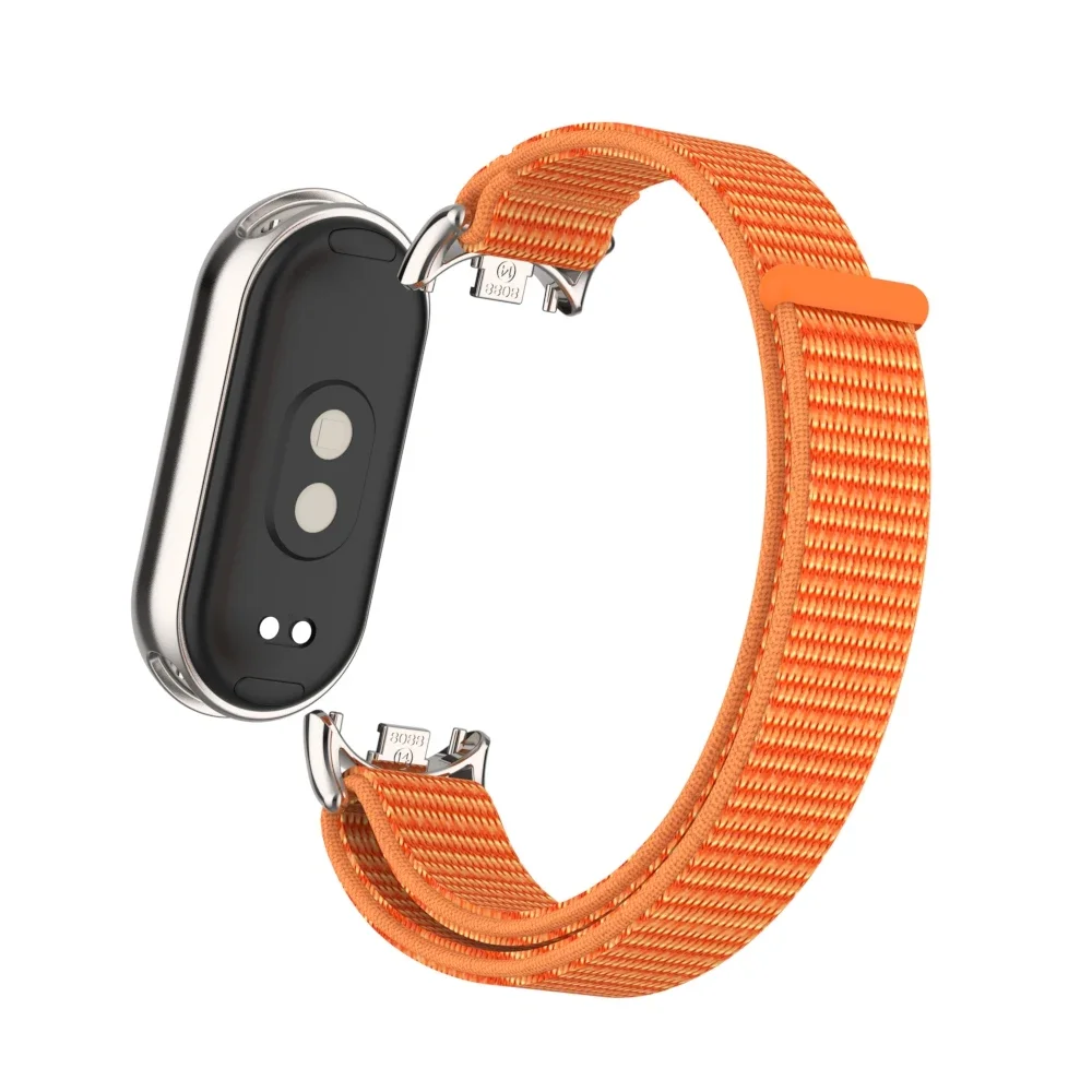 Braided Solo Loop for Xiaomi Mi Band 8 9 Strap accessories Elastic Nylon Watchbands Replacement correa bracelet for Miband 8 NFC