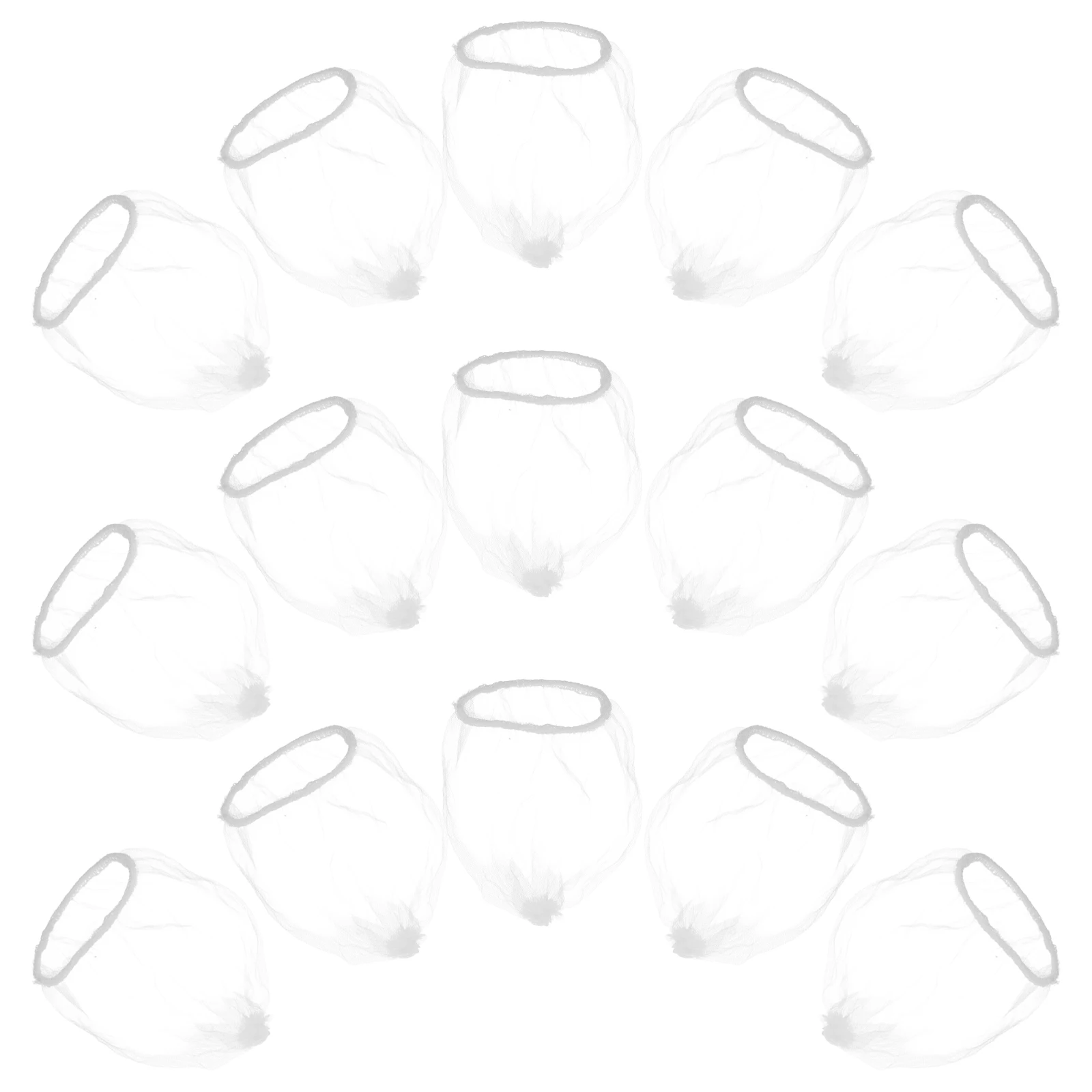 

100Pcs Sink Net Strainer Disposable Kitchen Mesh Filter Bags Anti-Clogging Food Waste Collector Sink Net Strainer