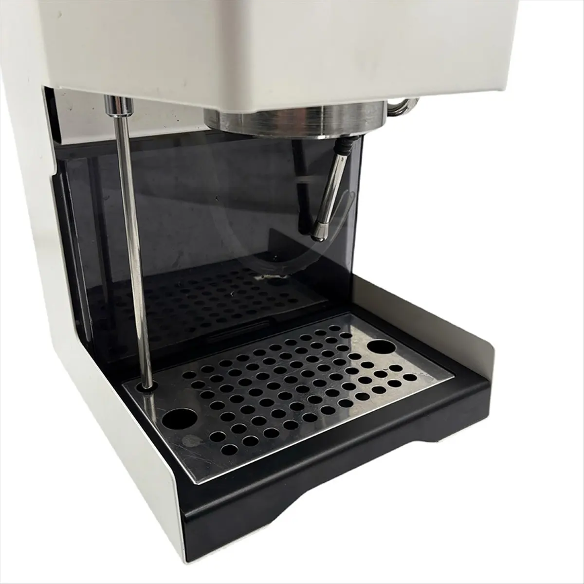 Low Profile Drip Tray One Hole Steam Tip and 9 Bar 6 Bar OPV Spring Modification Kit for Classic Pro-A07G