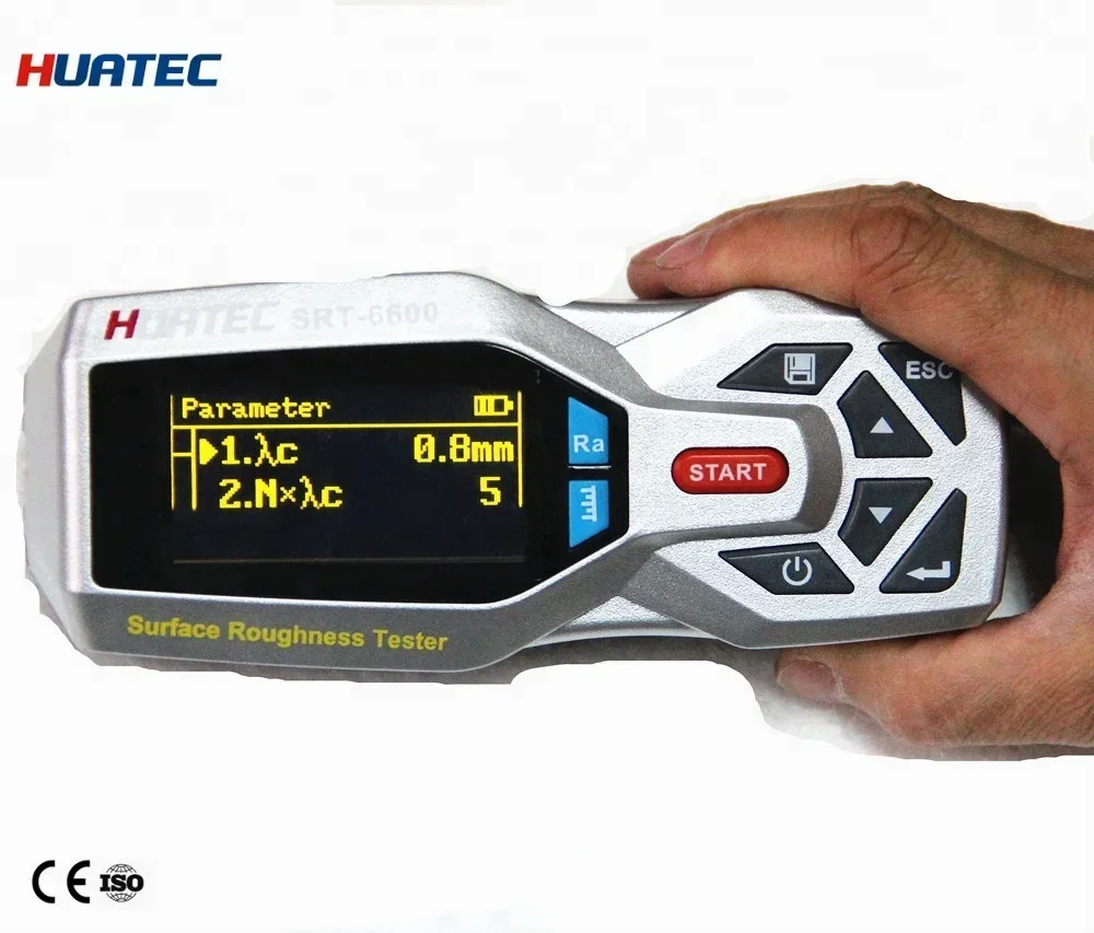 

LCD RS232 Portable Roughness Tester SRT6600