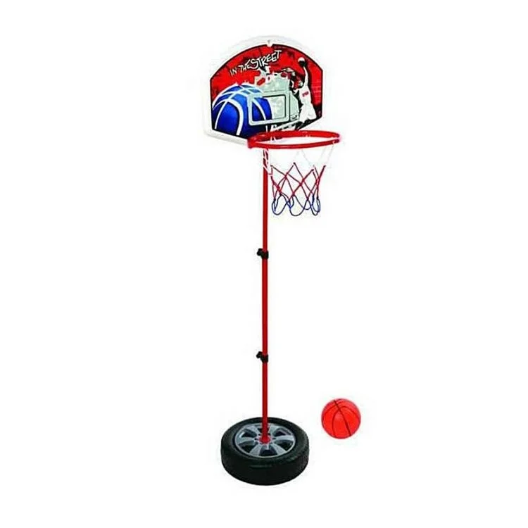 Sunman Rising Sports footed basketball pot