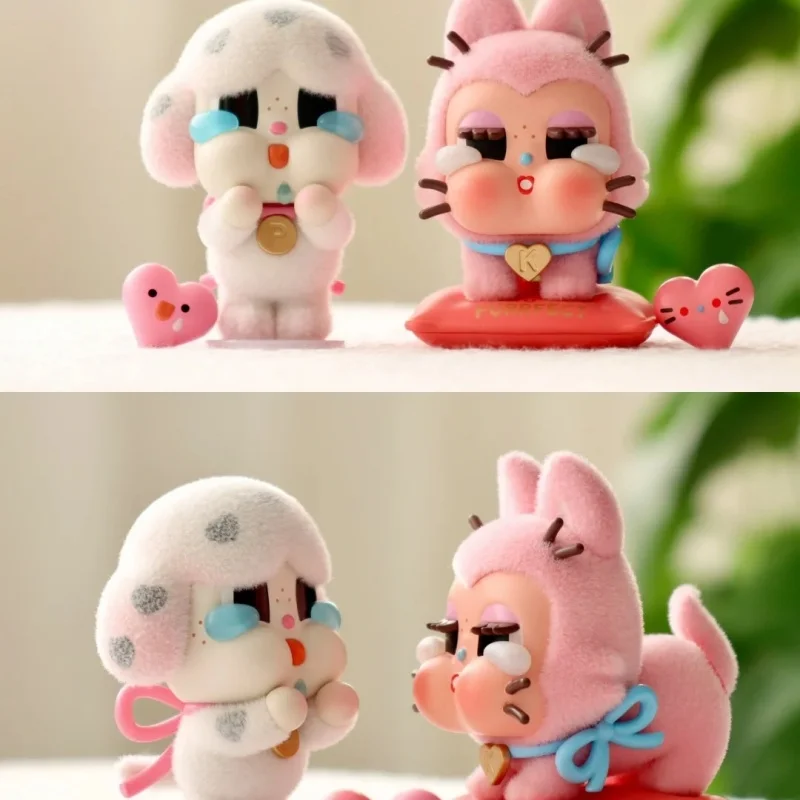 Genuine Pop Mart Crybaby Cupid'S Tears Series Blind Box Figure Valentines Day Gift Trendy Toys Birthday Gifts For Girls Figure