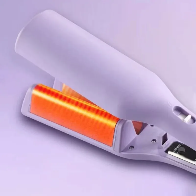 32MM Hair Curler Curling Tool Egg Roll Lasting Styling Fast Heating Deep Wave Electric Curling Iron 4 Temperature Adjustable
