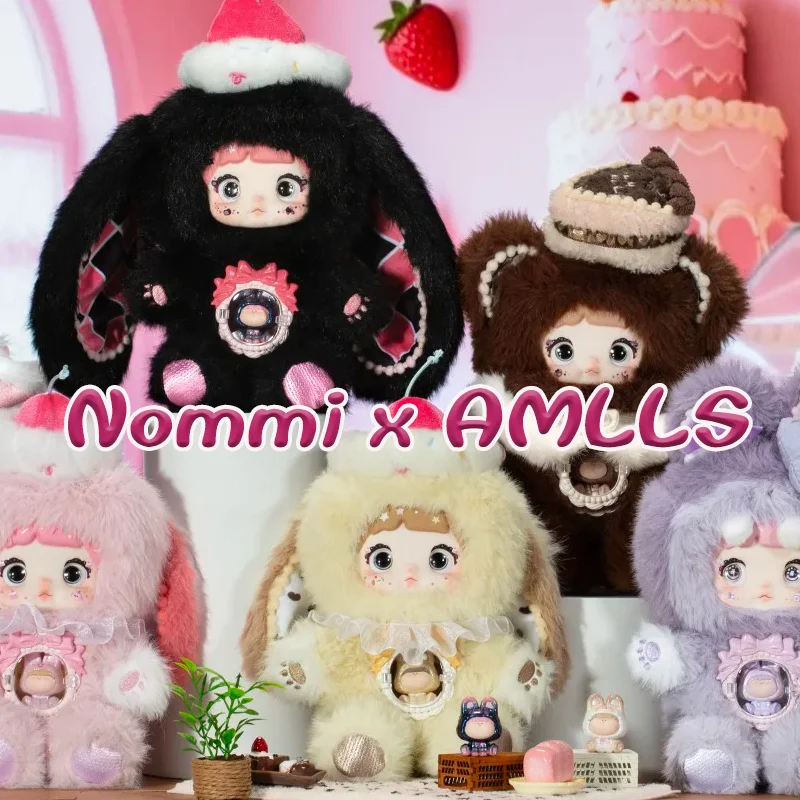 

In Stock 100% Original Nommi One Bite Sweetheart Series Plush Blind Box Nommi Mystery Box Action Figure Surprise Pendant Toys