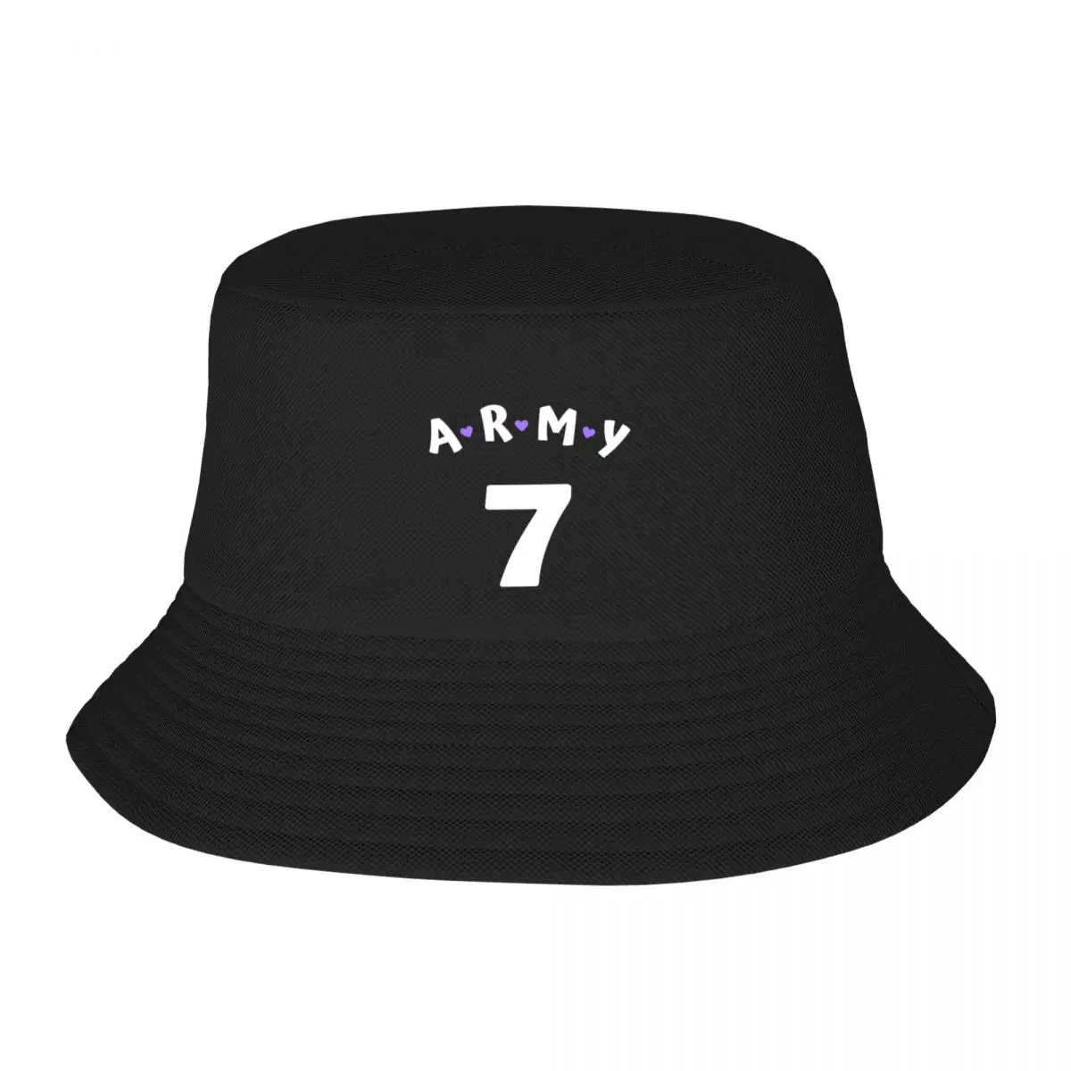 

A.R.M.Y. 7 Bucket Hat fashionable birthday Women's Cap Men's