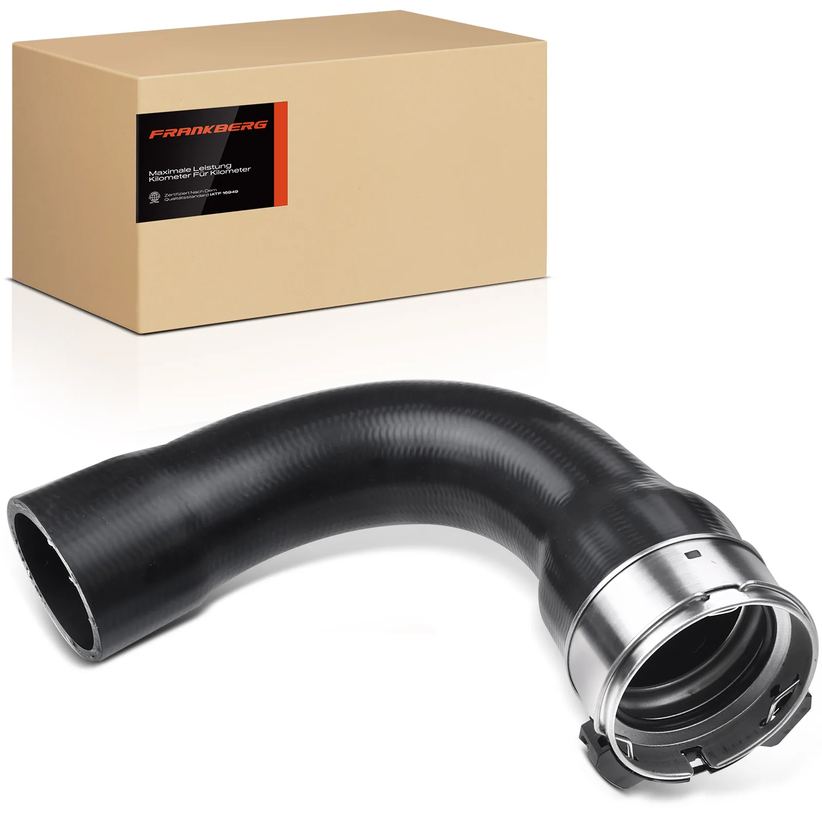 Frankberg 1x Radiatorslang Turbo Slang Ladeluchtkoeler voor Audi A3 8P1 VW Kever Golf VI Jetta IV 2.0L 1K0145834AC
