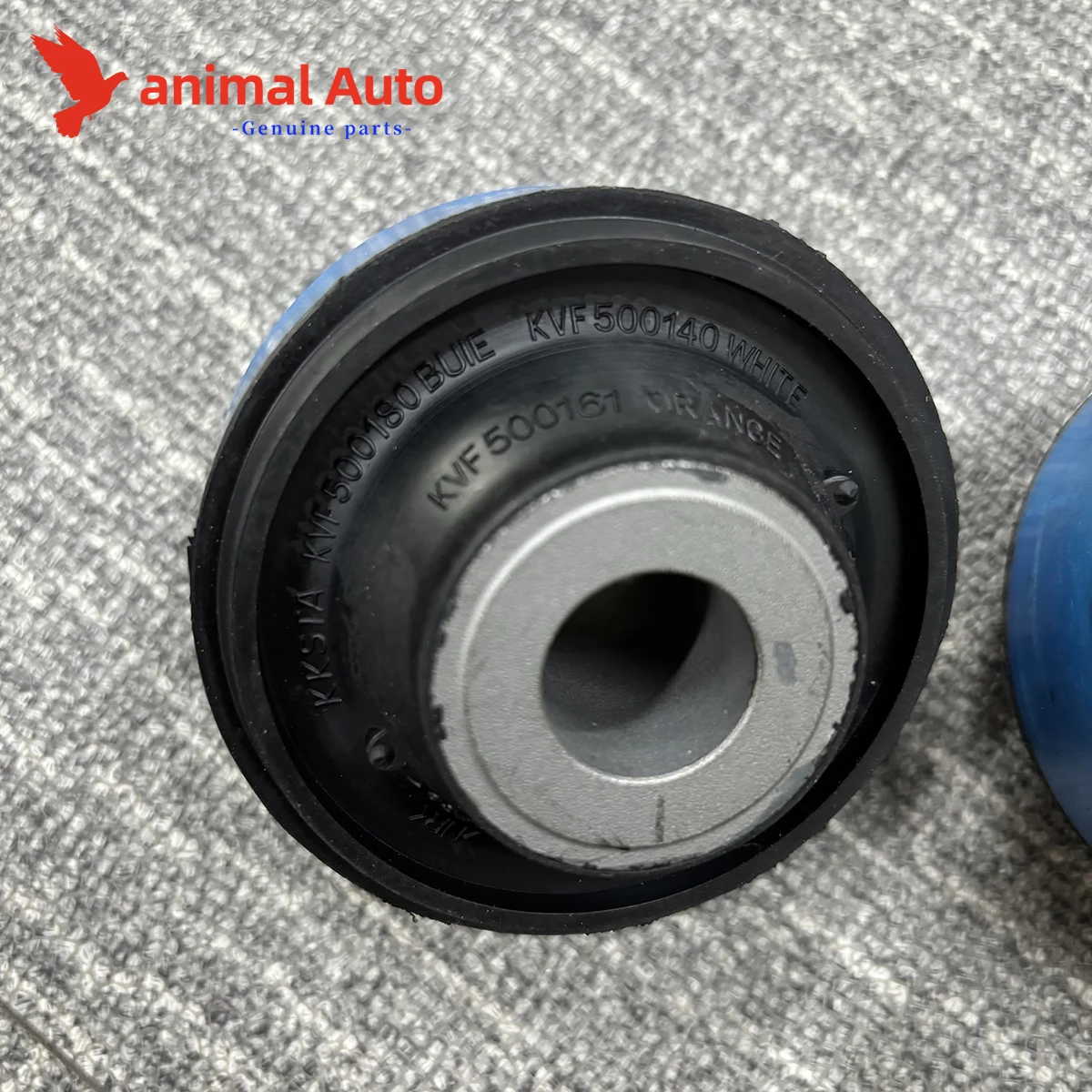 KVF500161 لاند روفر ديسكفري 4 L319 LR3 رينج روفر سبورت 2005-2013 الإطار الأمامي العازل العلوي KVF500180 جديد 1 قطعة #3