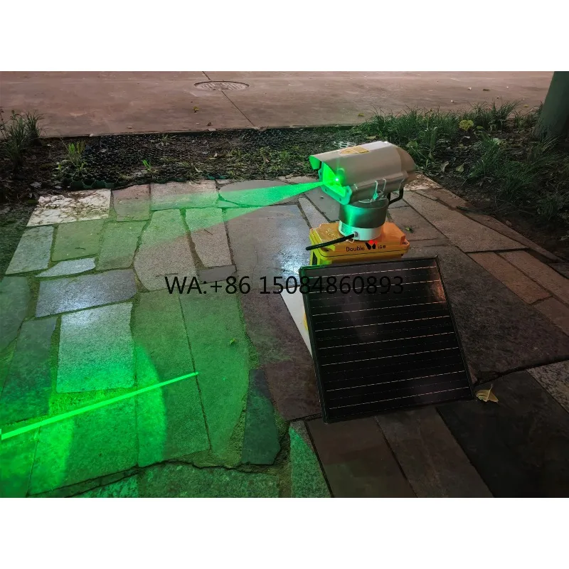 Solar Airport  Bird Repeller with System Control
