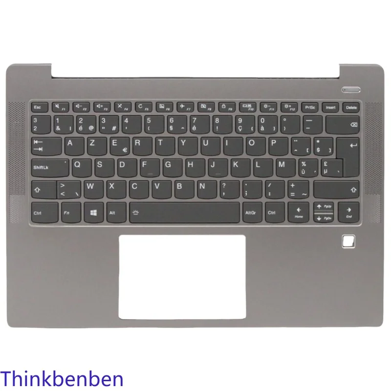 

Серый верхний корпус клавиатуры BE Belgian Grey с подставкой для рук для Lenovo Ideapad S540 14 14IWL 14IML 14API 5CB0S17238