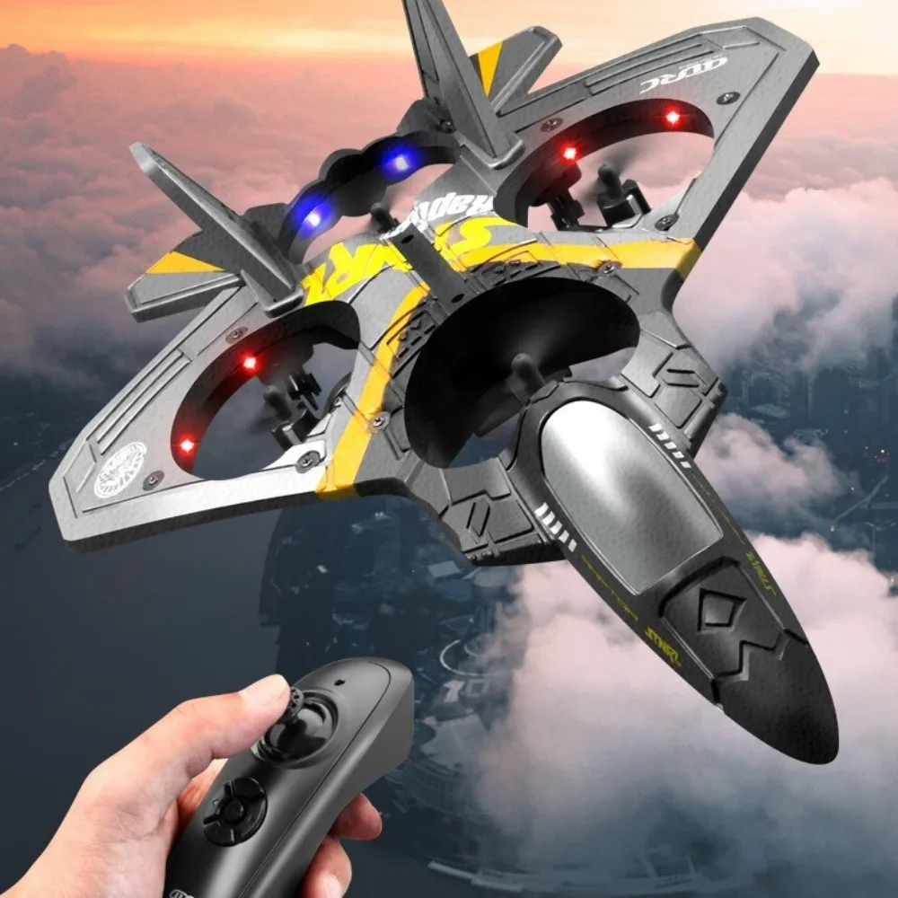 Nouveau V18 RC avion EPP mousse télécommande avion de chasse passe-temps avion jouet pièces 2.4G Radiocommande RC Drone cadeaux d'anniversaire