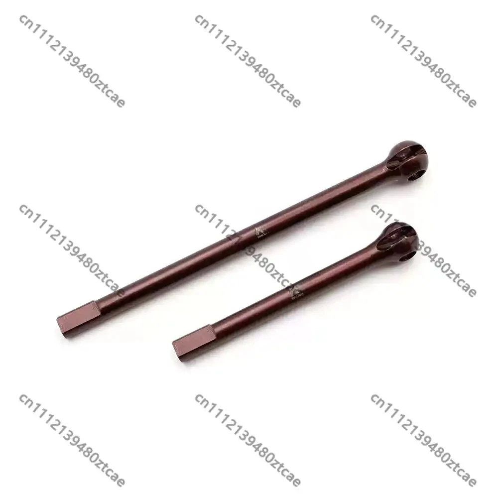 RC Rock Crawler Tool Steel Extended Axle Shaft Set Front Dog Bone Rear Half Shaft DIY Drive Train Upgrade Parts