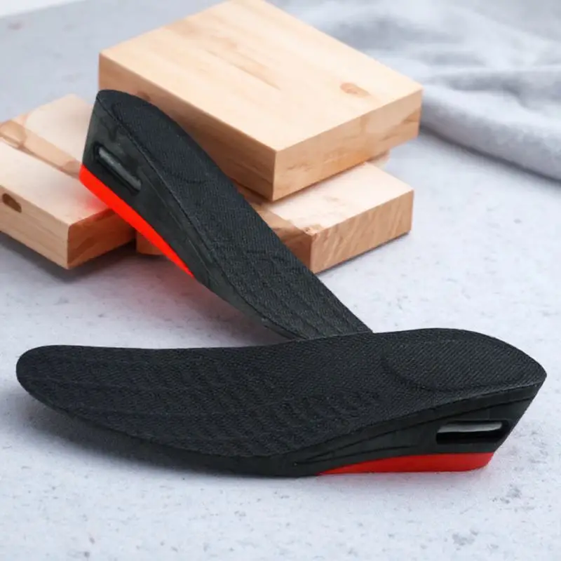 To Fit Air-Cushioned Insole 1.6In Height Shoe Height Increase Insole Inserts 2.2In Lift Pad For Men Women Shoe Inserts