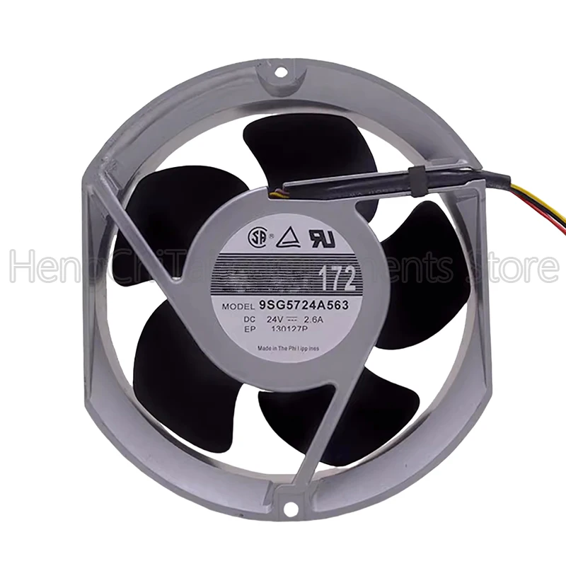 

Original 100% Working 9SG5724A5D63 9SG5724P5H61 9SG5724P5H61 9SG5724A563 cooling fan