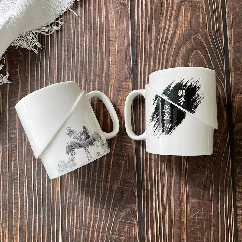 2025 الأنساب الروحية لقطعة واحدة وتقدير الغلاف الفني لأغنية أسد سورون: هدية عيد الميلاد مع كوب #3