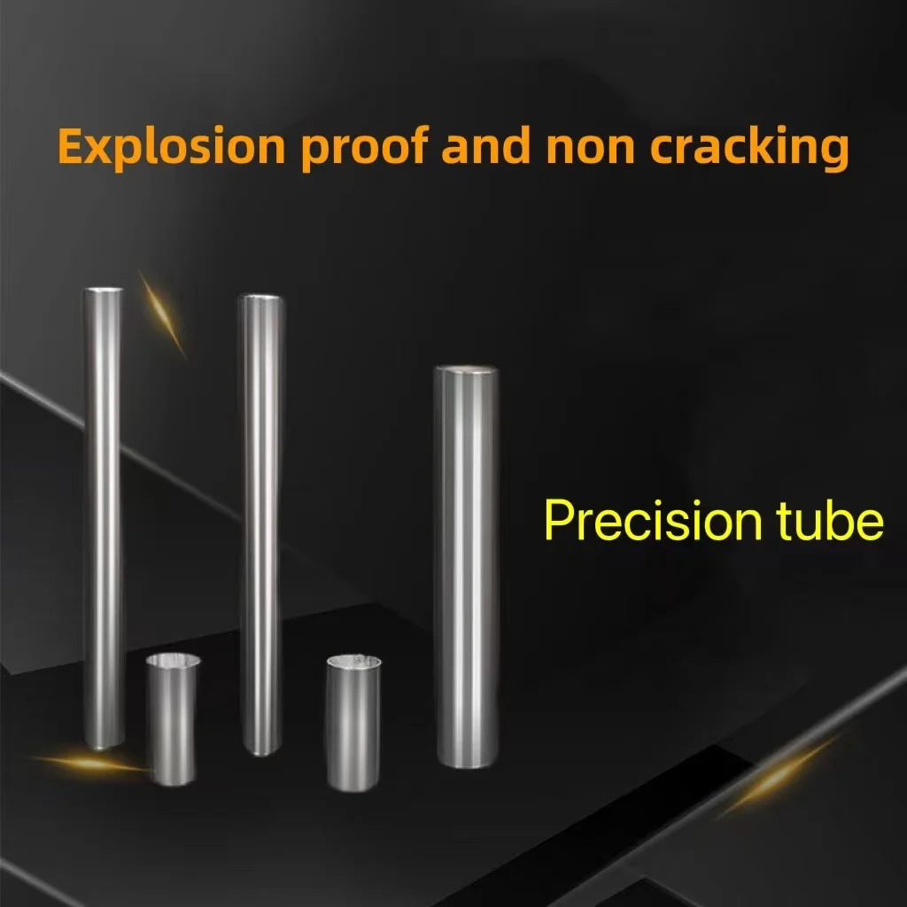 Seamless hidráulica liga Precision Steel Tubes, metal tubo de carbono, tubulação à prova de explosão, 22 milímetros